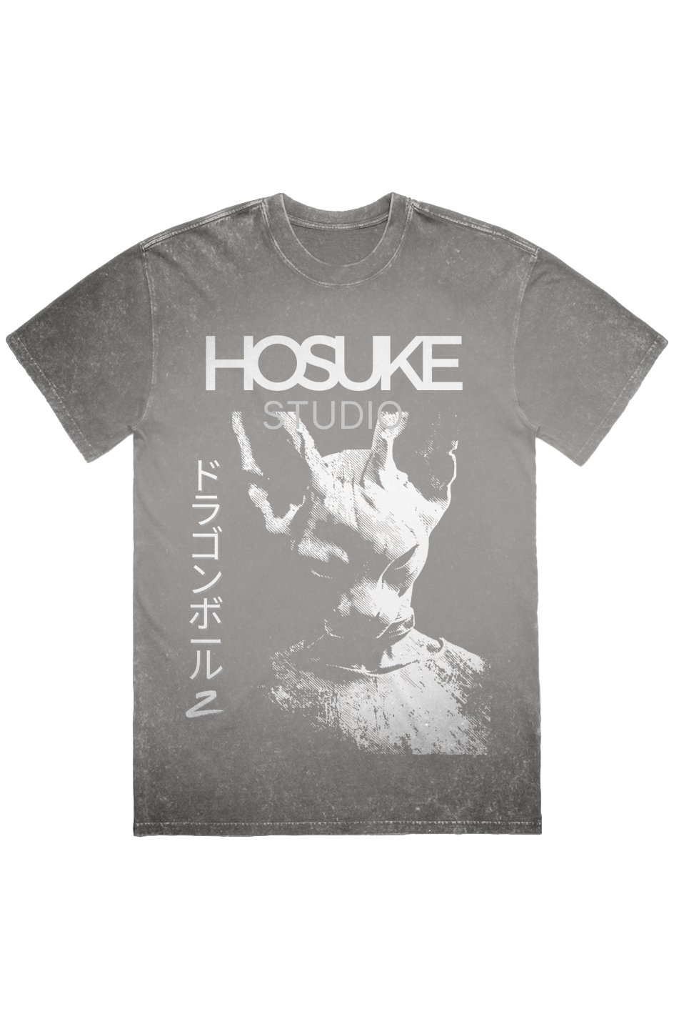 Anime, Dragon Ball Z, Beerus, Art, Streetwear, Streetstyle, Casual - Oversized Stone Wash tee