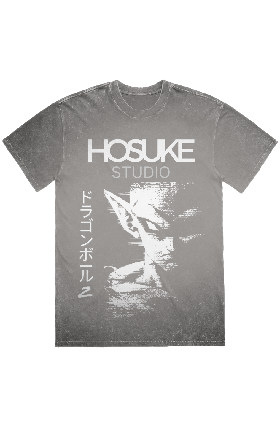 Oversized Stone Wash tee - Anime, Dragon Ball Z, Piccolo, Art, Streetwear, Streetstyle, Casual