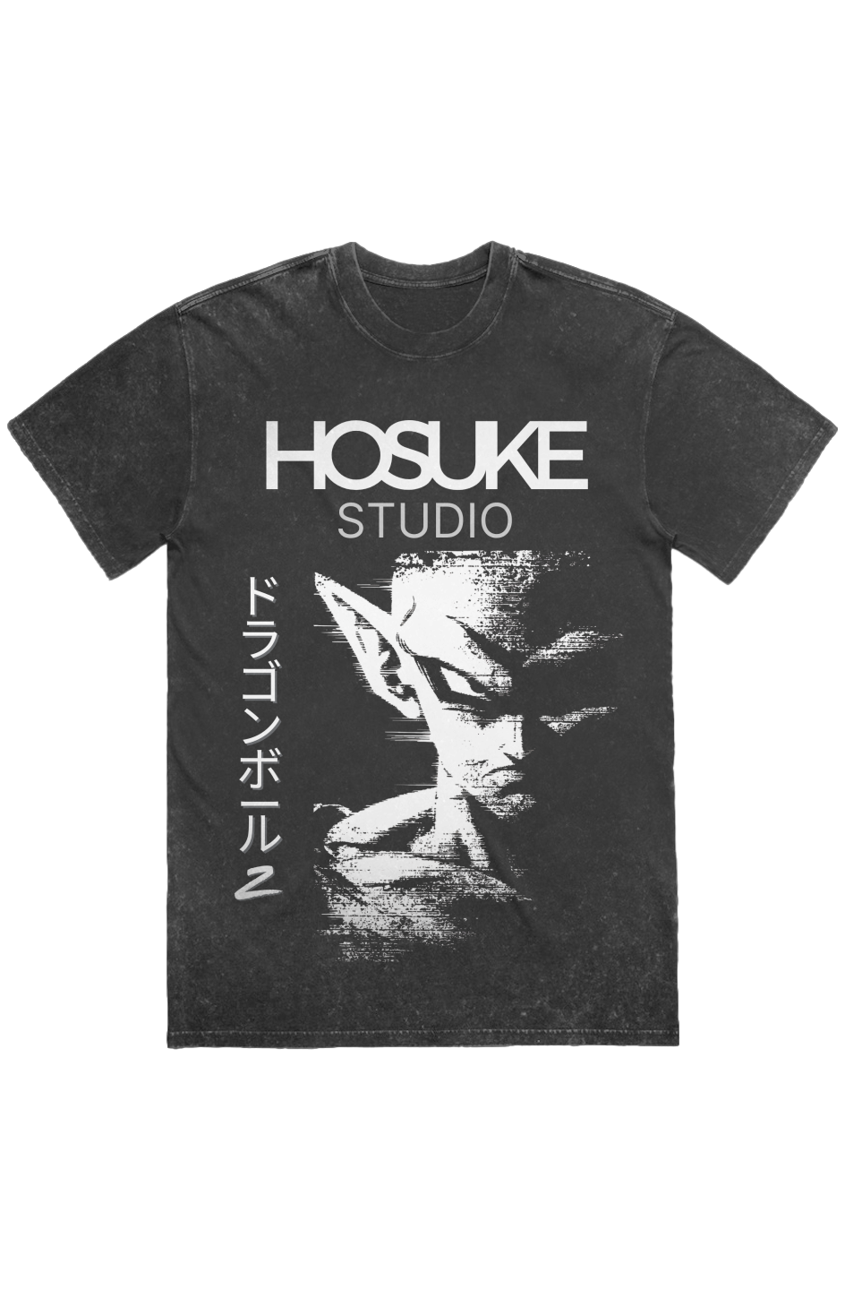 Oversized Stone Wash tee - Anime, Dragon Ball Z, Piccolo, Art, Streetwear, Streetstyle, Casual