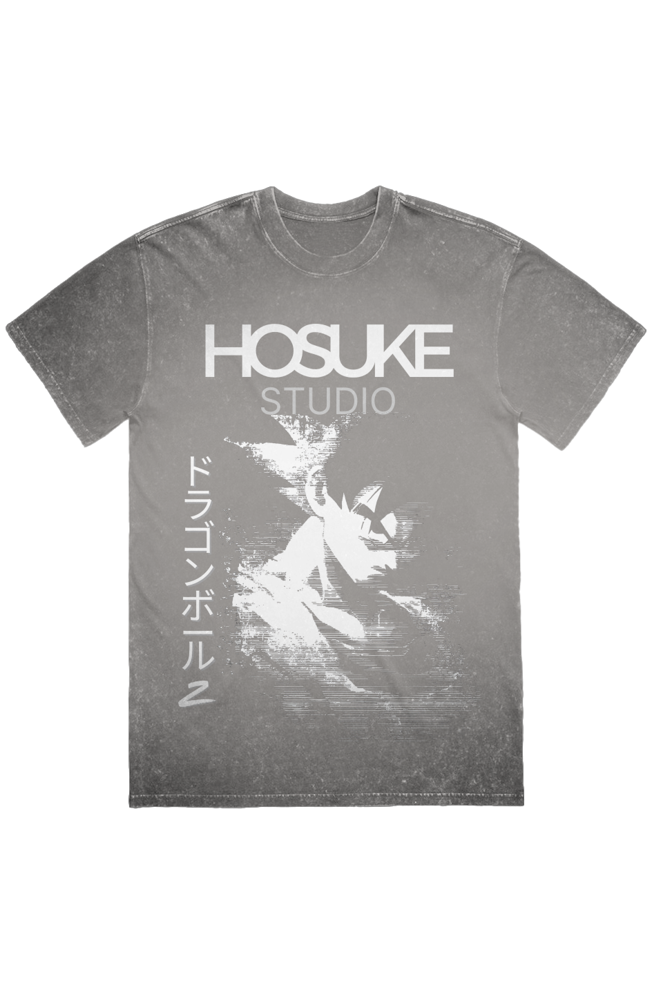 Oversized Stone Wash tee - Anime, Dragon Ball Z, Goku, Art, Streetwear, Streetstyle, Casual