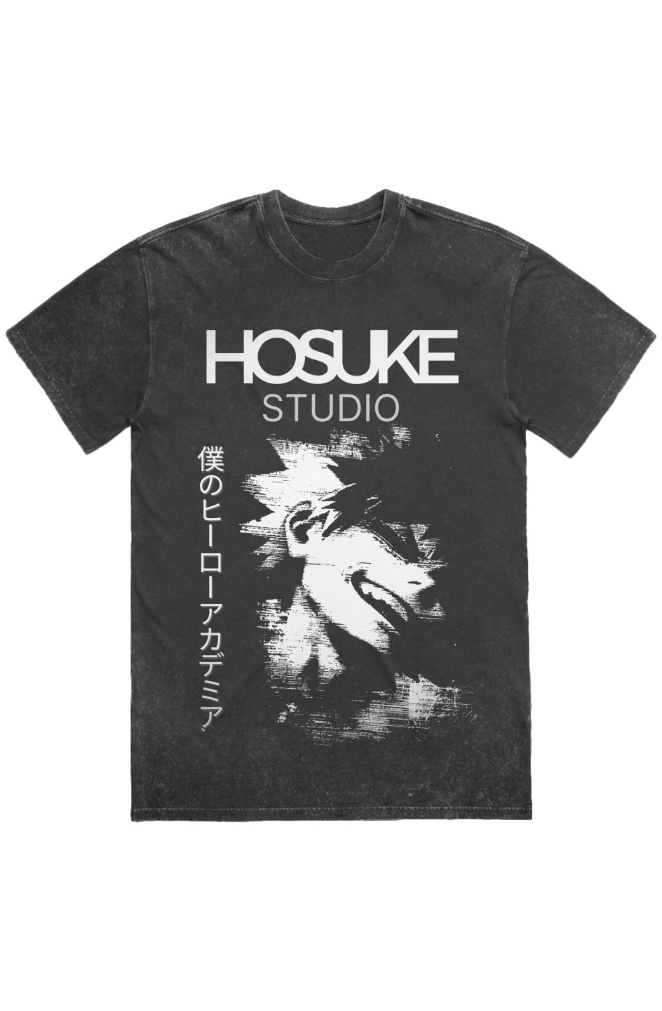 Oversized Stone Wash tee - Anime, One Piece, Zoro, Art, Streetwear, Streetstyle, Casual