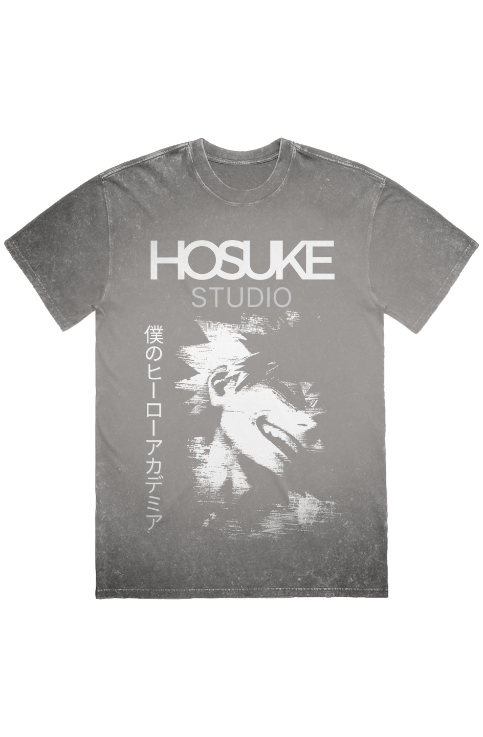 Oversized Stone Wash tee - Anime, One Piece, Zoro, Art, Streetwear, Streetstyle, Casual