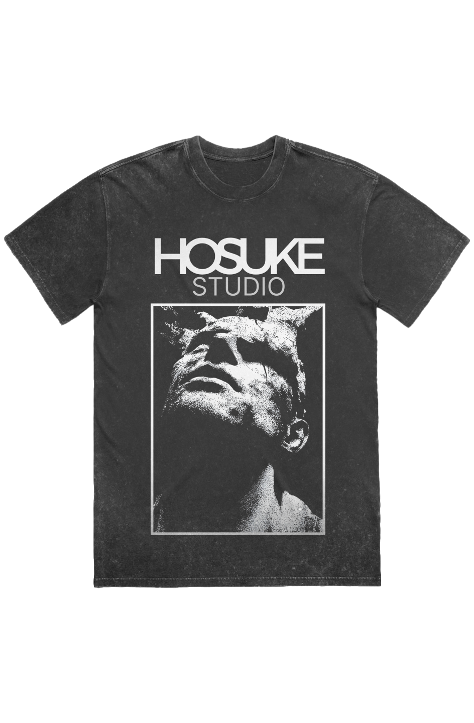 Oversized Stone Wash tee - Abstract, Art, Streetwear, Streetstyle, Casual