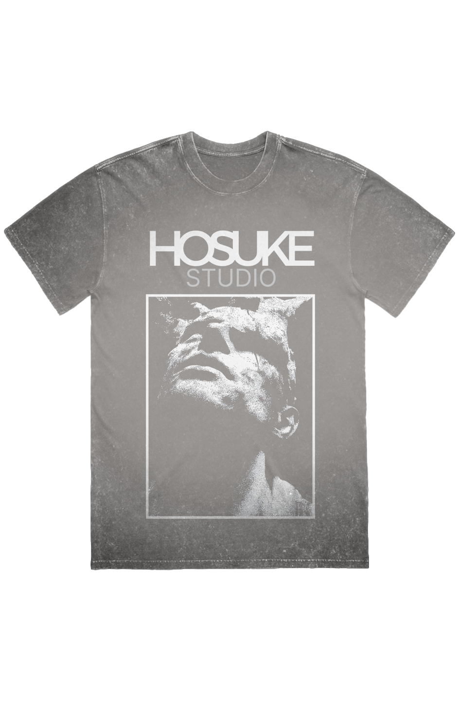 Oversized Stone Wash tee - Abstract, Art, Streetwear, Streetstyle, Casual