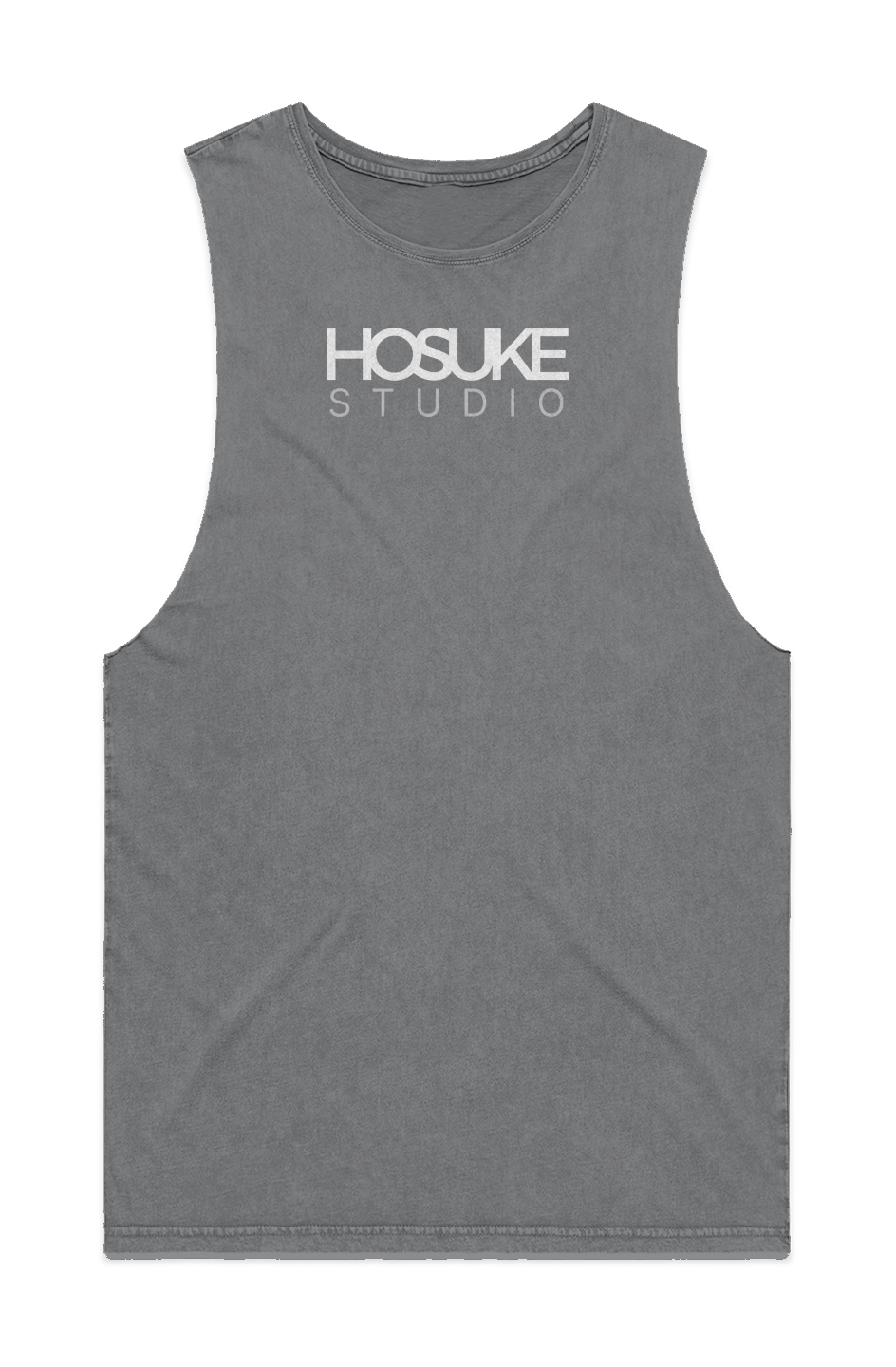 Men's Stone Wash Tank - HOSUKE Studio, Abstract, Art, Streetwear, Streetstyle, Casual