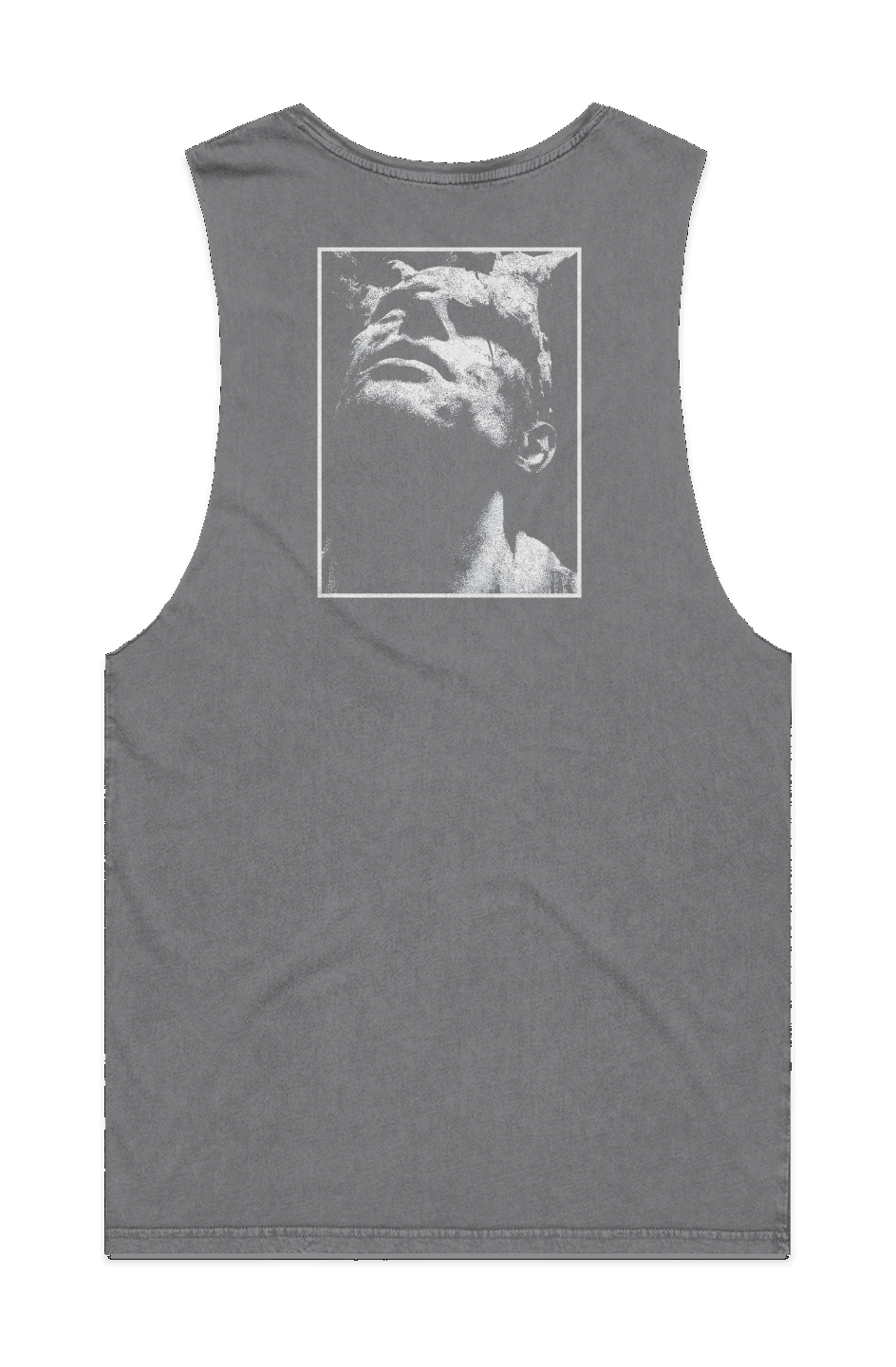 Men's Stone Wash Tank - HOSUKE Studio, Abstract, Art, Streetwear, Streetstyle, Casual