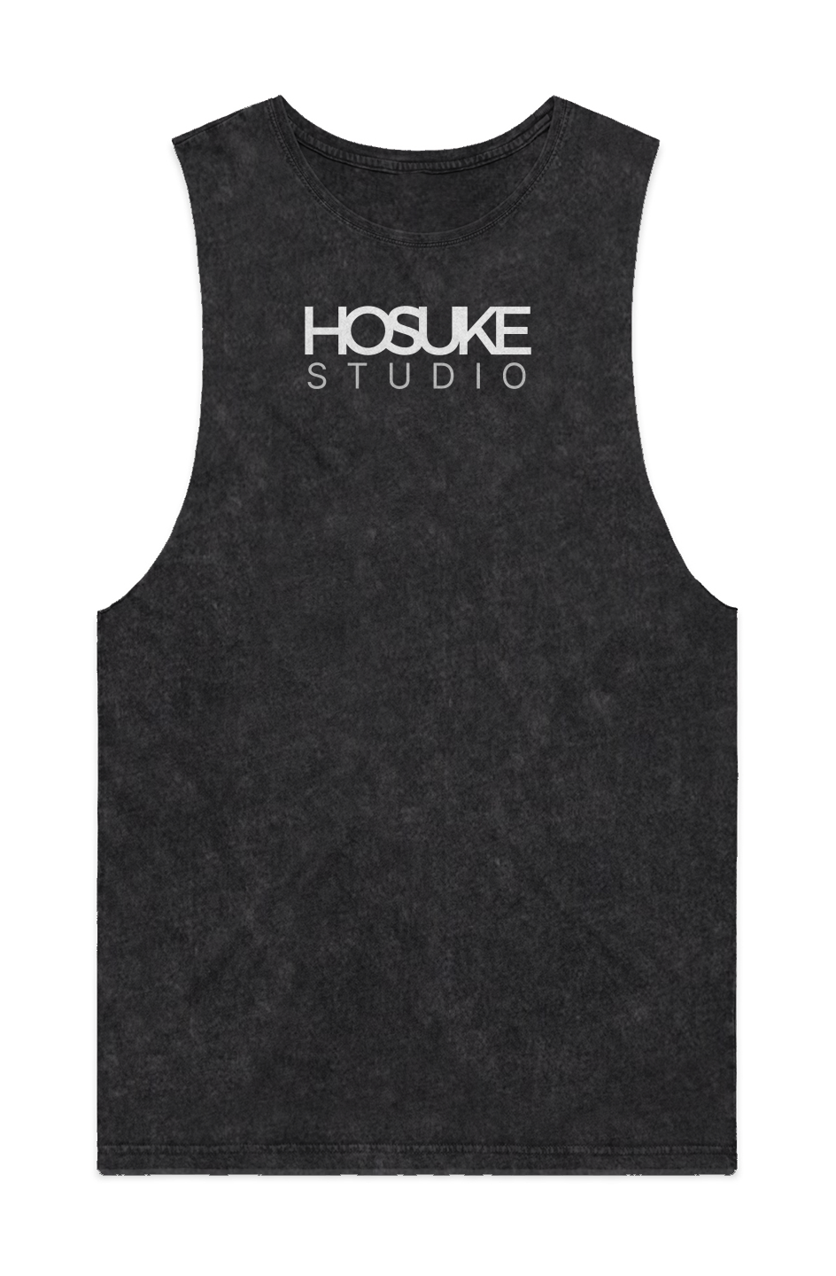Men's Stone Wash Tank - HOSUKE Studio, Abstract, Art, Streetwear, Streetstyle, Casual