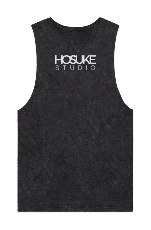Men's Stone Wash Tank - HOSUKE Studio, Abstract, Art, Streetwear, Streetstyle, Casual