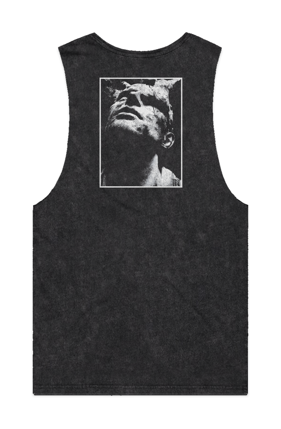 Men's Stone Wash Tank - HOSUKE Studio, Abstract, Art, Streetwear, Streetstyle, Casual