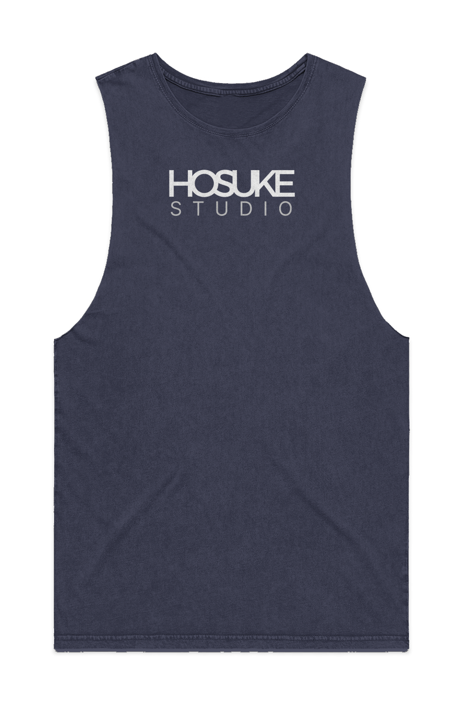 Men's Stone Wash Tank - HOSUKE Studio, Abstract, Art, Streetwear, Streetstyle, Casual