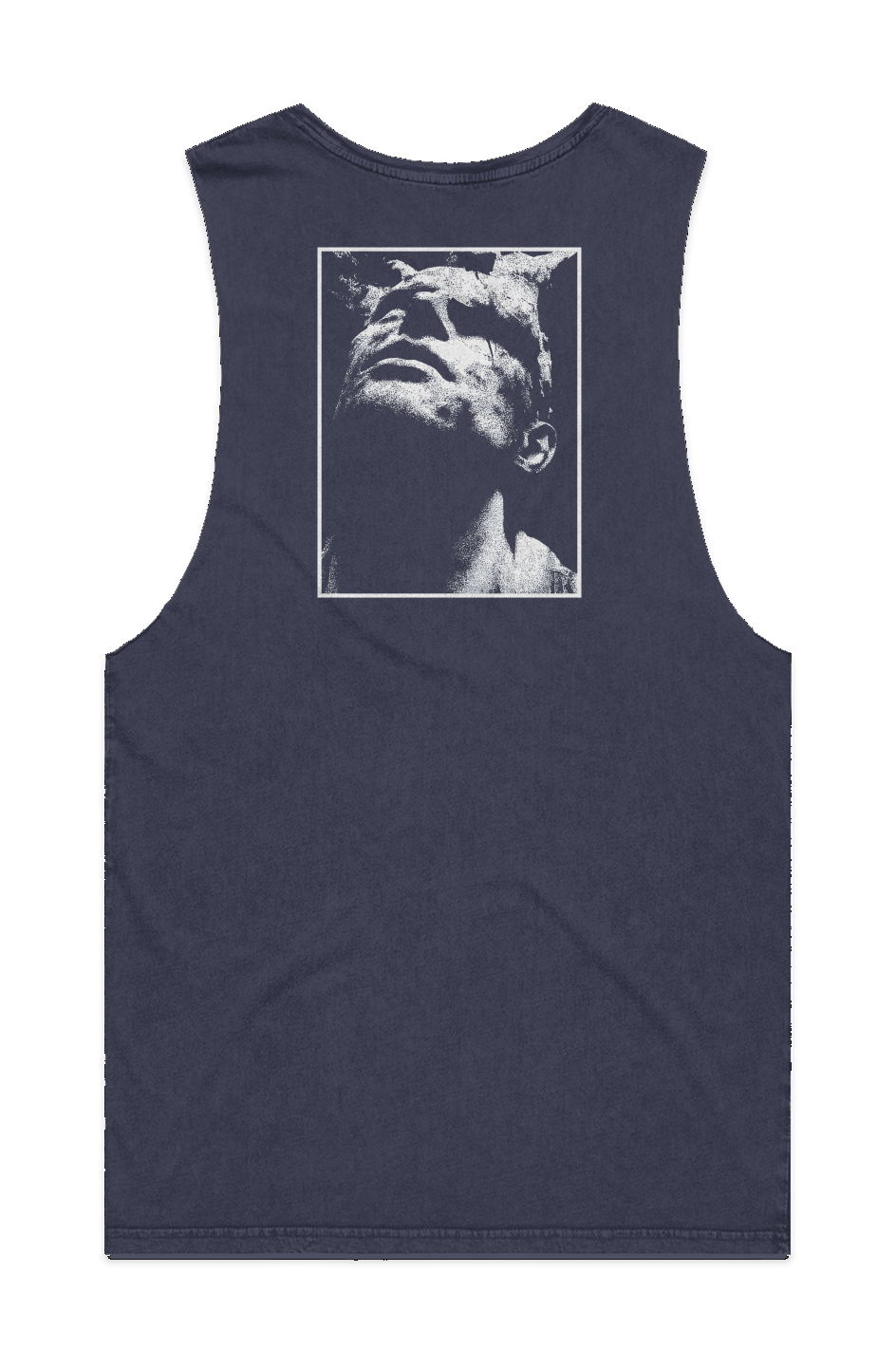 Men's Stone Wash Tank - HOSUKE Studio, Abstract, Art, Streetwear, Streetstyle, Casual